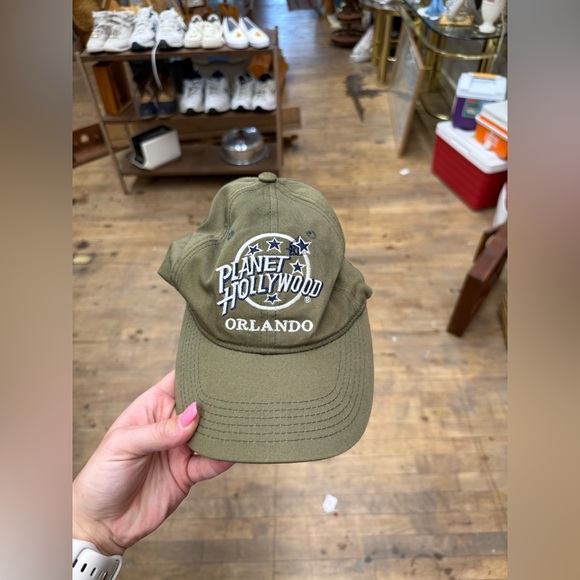 Vintage Planet Hollywood Hat - Picture 1 of 2
